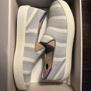 Rothy’s Golden Stripe Sneakers